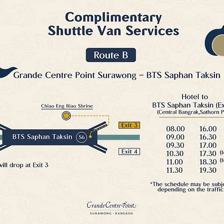 Grande Centre Point Surawong Bangkok